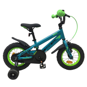 Rocky 12 Inch 20 cm Boys Coaster Brake Turquoise-0