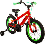 Rocky 16 Inch 25 cm Boys Coaster Brake Red-2