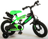 Sportivo 12 Inch 21,5 cm Boys Coaster Brake Green/Black-2