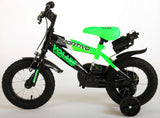 Sportivo 12 Inch 21,5 cm Boys Coaster Brake Green/Black-1