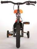 Sportivo 12 Inch 21,5 cm Boys Coaster Brake Orange/Black-3