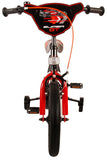 Super GT 14 Inch 22 cm Boys Coaster Brake Black/Red-3