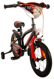 Super GT 14 Inch 22 cm Boys Coaster Brake Black/Red-2