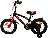 Super GT 14 Inch 22 cm Boys Coaster Brake Black/Red-1