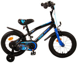 Super GT 14 Inch 22 cm Boys Coaster Brake Black/Blue-0