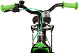 Thombike 12 Inch 21,5 cm Boys Coaster Brake Black/Green-3