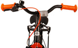 Thombike 12 Inch 21,5 cm Boys Coaster Brake Black/Orange-3