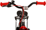 Thombike 12 Inch 21,5 cm Boys Coaster Brake Black/Red-3