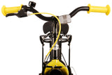 Thombike 12 Inch 21,5 cm Boys Coaster Brake Black/Yellow-3