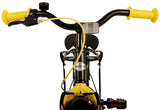 Thombike 14 Inch 22,5 cm Boys Coaster Brake Black/Yellow-3