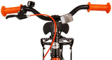 Thombike 14 Inch 22,5 cm Boys Coaster Brake Black/Orange-3