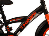 Thombike 14 Inch 22,5 cm Boys Coaster Brake Black/Orange-4