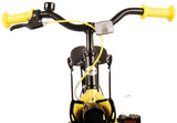 Thombike 16 Inch 23 cm Boys Coaster Brake Black/Yellow-3