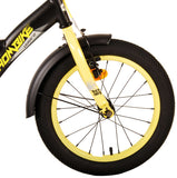 Thombike 16 Inch 23 cm Boys Coaster Brake Black/Yellow-5