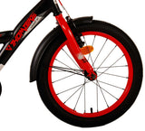 Thombike 18 Inch 24 cm Boys Coaster Brake Black/Red-5