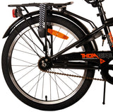 Thombike 20 Inch 23 cm Boys Coaster Brake Black/Orange-5
