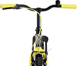 Thombike 24 Inch 23 cm Boys Coaster Brake Black/Yellow-2