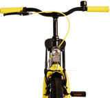 Thombike 26 Inch 33 cm Boys Coaster Brake Black/Yellow-2