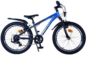 XC Race 20 Inch 26.5 cm Boys 7SP Rim Brakes Blue/Grey-0