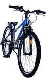 XC Race 24 Inch 26.5 cm Boys 21SP Rim Brakes Blue/Grey-2