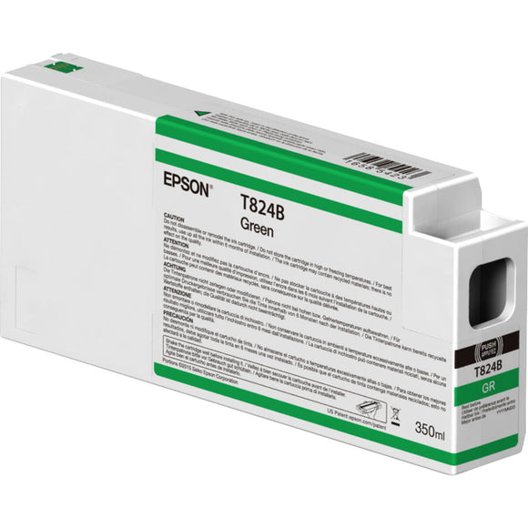 Original Ink Cartridge Epson C13T824B00 Green-0