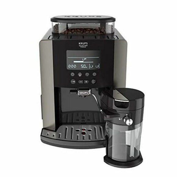 Superautomatic Coffee Maker Krups EA819ECH 1,7 L 15 bar Black 1450 W 1,7 L-0