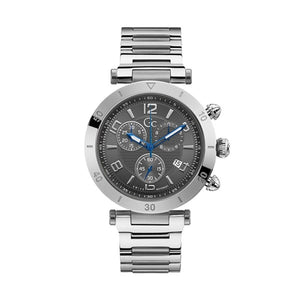 Men's Watch Guess Y68001G5MF Grey Silver-0