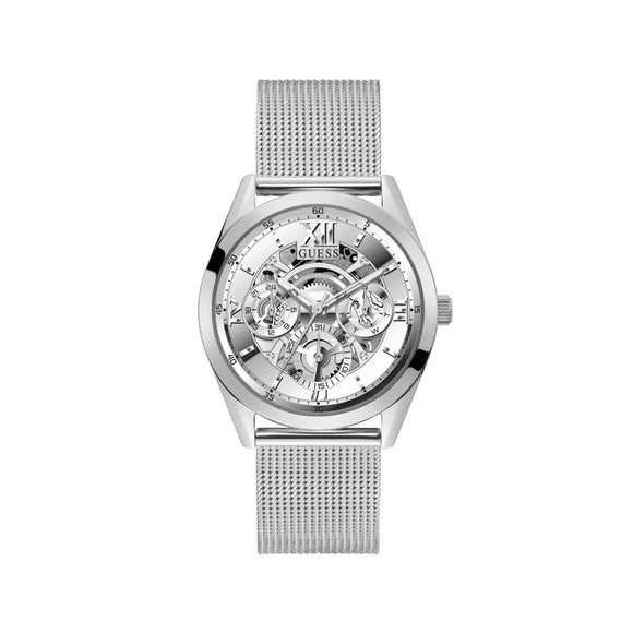 Men's Watch Guess GW0368G1 Silver-0