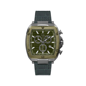Men's Watch Guess Y83011G9MF Green-0