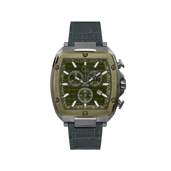 Men's Watch Guess Y83011G9MF Green-0