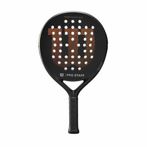 Padel Racket Wilson Pro Staff V2 Elite Black-0