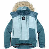 Ski Jacket Salomon Stormcozy Lady Light Blue-7