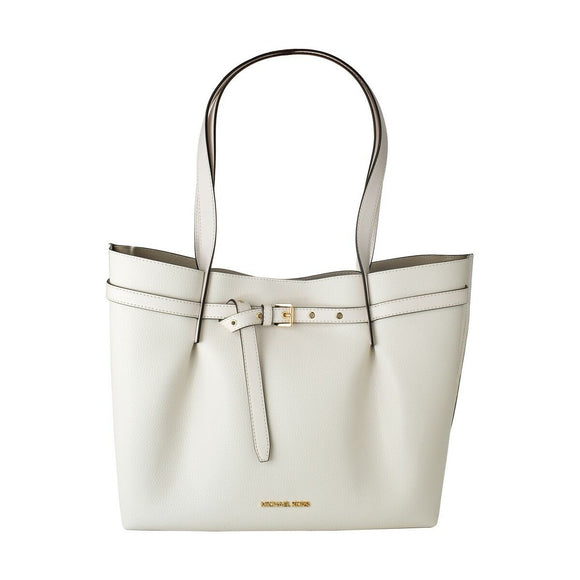Women's Handbag Michael Kors 35H0GU5T9T-OPTIC-WHITE White 34 x 28 x 15 cm-0