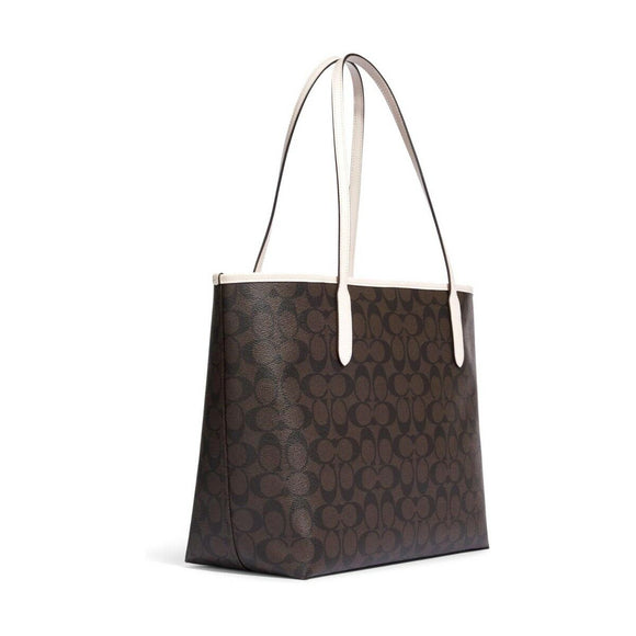 Жіноча сумочка Coach CB869-IMUOC Brown (44 x 27 x 14 см)