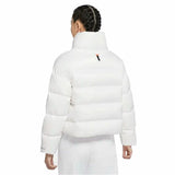 Women's Sports Jacket Nike Therma-FIT City Series White-4