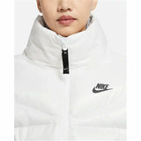 Women's Sports Jacket Nike Therma-FIT City Series White-2