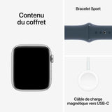 Smartwatch Apple SE Blue Silver 44 mm-1