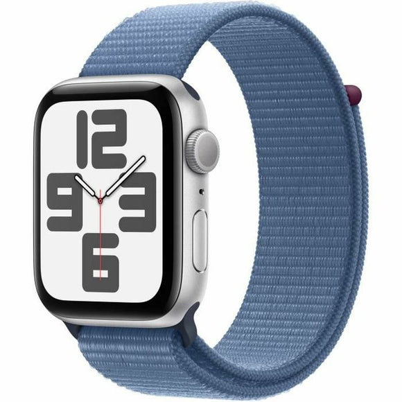 Smartwatch Apple SE Blue Silver 44 mm-0