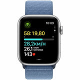 Smartwatch Apple SE Blue Silver 44 mm-2