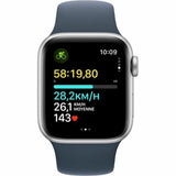 Smartwatch Apple SE Blue Silver 40 mm-2