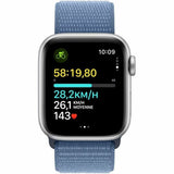 Smartwatch Apple SE Blue Silver 40 mm-2