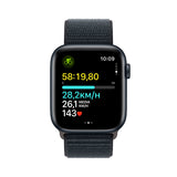 Smartwatch Watch SE Apple MRHC3QL/A Black 2,2" 44 mm-1