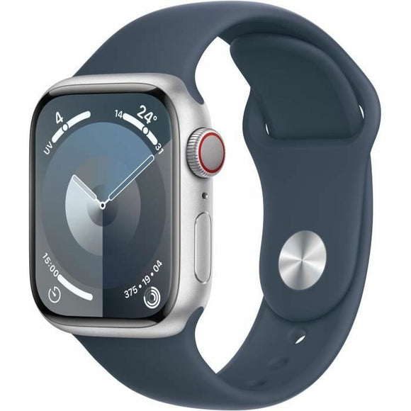 Smartwatch Apple Series 9 Blue Silver 41 mm-0