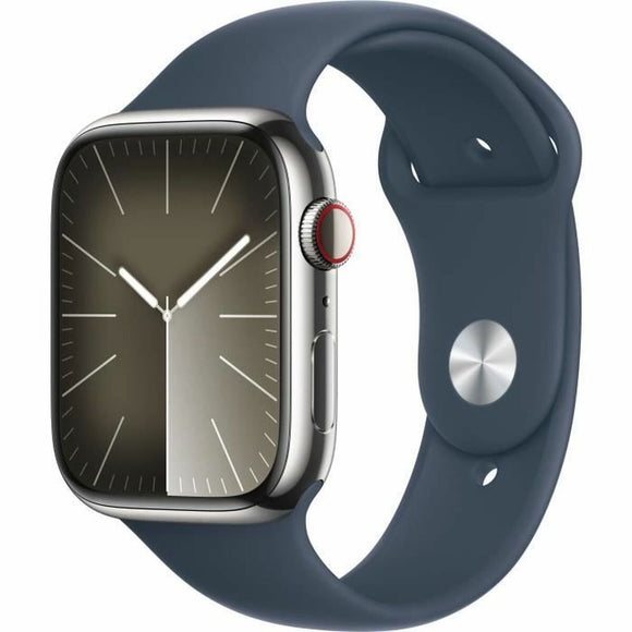 Smartwatch Apple Series 9 Blue Silver 45 mm-0
