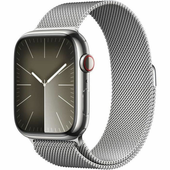 Smartwatch Apple Series 9 Silver 45 mm-0
