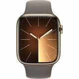Smartwatch Apple Series 9 Brown Golden 45 mm-5