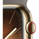 Smartwatch Apple Series 9 Brown Golden 45 mm-4