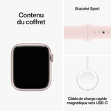 Smartwatch Apple Series 9 Pink 45 mm-1