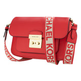 Women's Handbag Michael Kors 35T2GS9M2L-CORAL-REEF Pink 22 x 16 x 5 cm-1