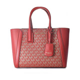 Women's Handbag Michael Kors 35F2G6KC5V-CHILI-GLD Red 24 x 18 x 8 cm-1